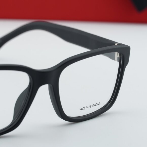 Hugo Boss BOSS 0831/IT 0DL5 00 Rectangle Eyeglasses 55mm – Matte Black - Picture 2 of 9